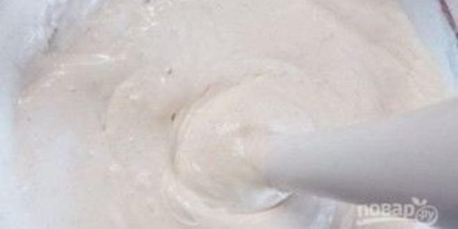 Рецепт оладьи на сливках