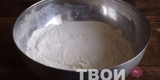 Рецепт оладьи на сыворотке с черникой