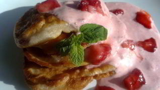 Рецепт Оладьи по-американски