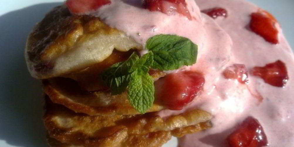 Как приготовить оладьи по-американски