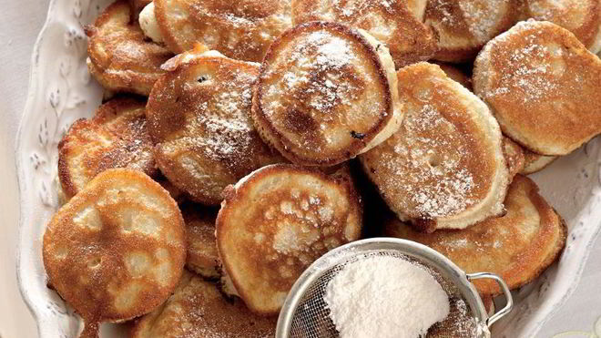 Рецепт Оладьи поффертьес