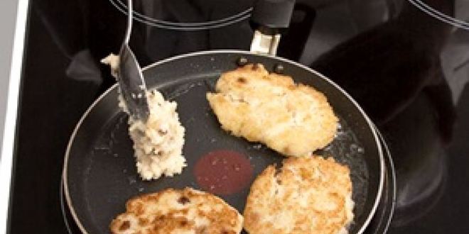 Рецепт оладьи с бананом и изюмом