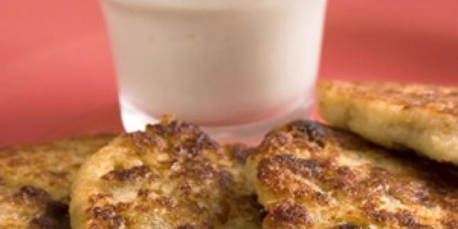 Рецепт оладьи с бананом и изюмом