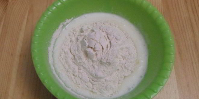 Рецепт оладьи с черной смородиной