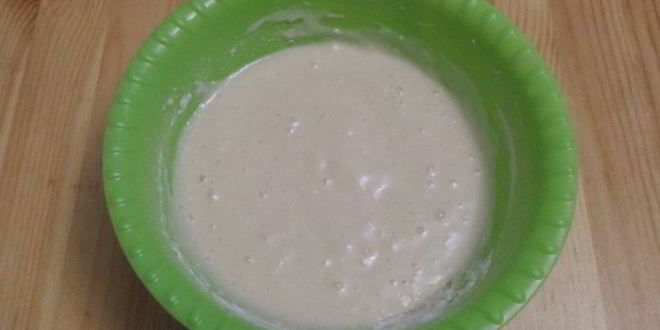 Рецепт оладьи с черной смородиной