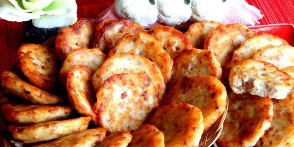 Рецепт оладьи на сливках