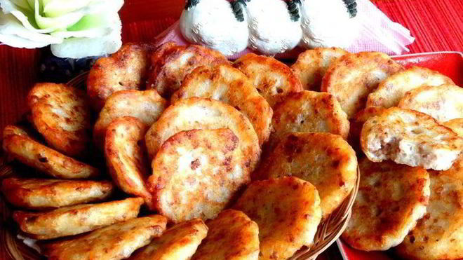 Рецепт Оладьи с фаршем