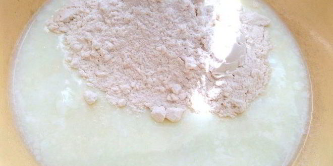 Рецепт оладьи с фаршем