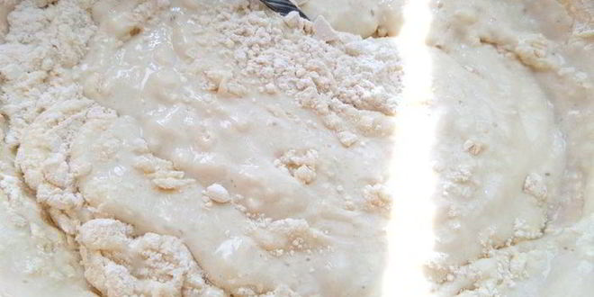 Рецепт оладьи с фаршем