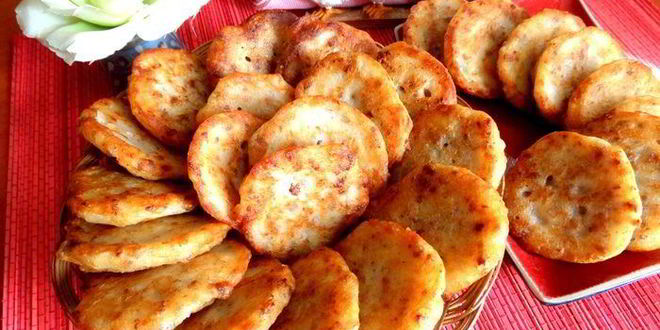 Рецепт оладьи с фаршем