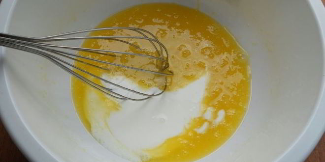 Рецепт оладьи с начинкой из куриного фарша