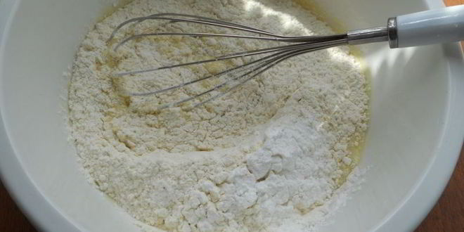 Рецепт оладьи с начинкой из куриного фарша