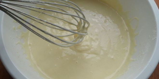 Рецепт оладьи с начинкой из куриного фарша