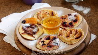 Рецепт Оладьи с припеком