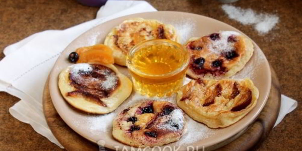 Как приготовить оладьи с припеком