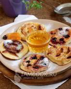 Оладьи с припеком