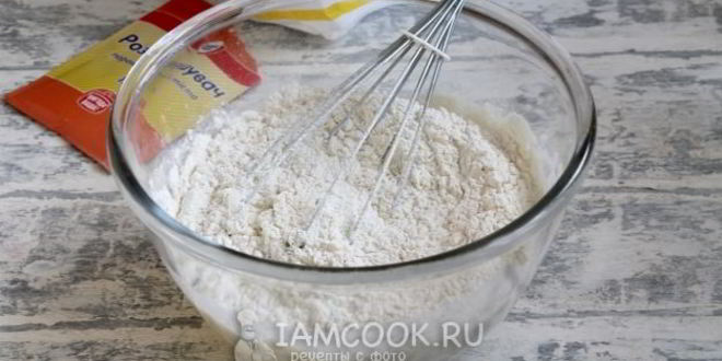 Рецепт оладьи с припеком