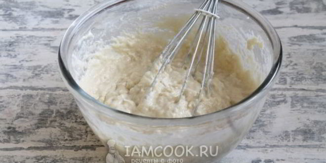 Рецепт оладьи с припеком