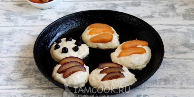 Рецепт оладьи с припеком