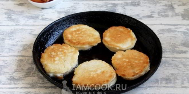 Рецепт оладьи с припеком