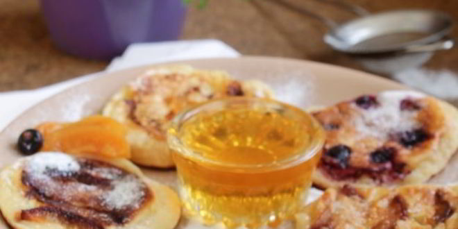 Рецепт оладьи с припеком