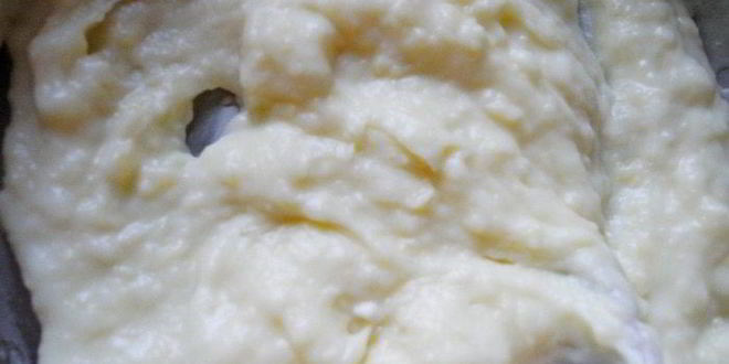 Рецепт оладьи с семгой и зеленью