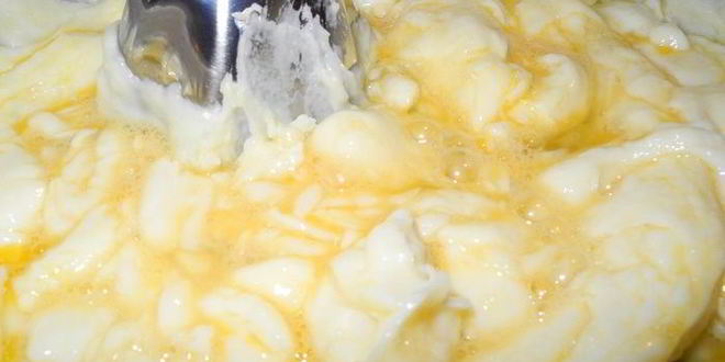 Рецепт оладьи с семгой и зеленью