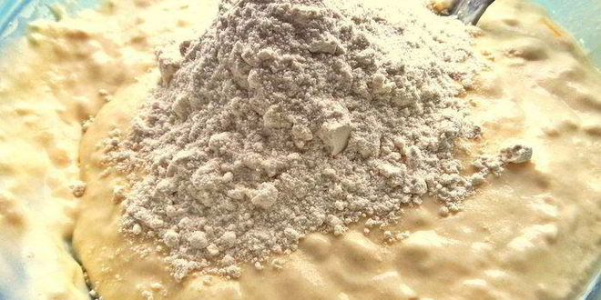 Рецепт оладий с шоколадно-ягодного добавкой