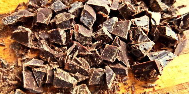 Рецепт оладий с шоколадно-ягодного добавкой