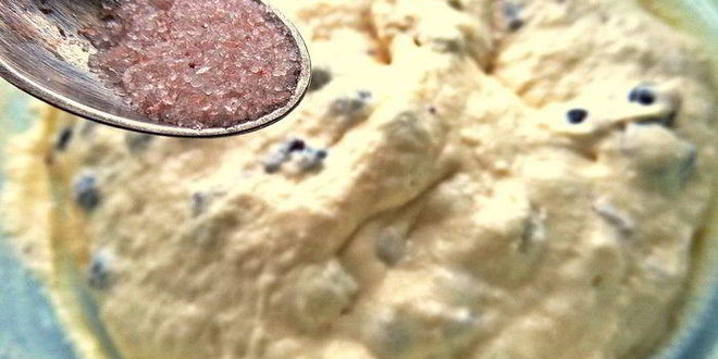 Рецепт оладий с шоколадно-ягодного добавкой