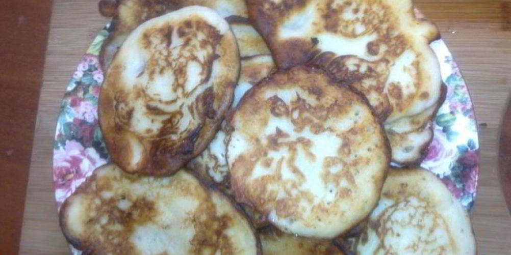 Рецепт капустные оладьи с сыром