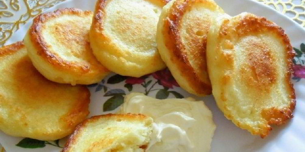 Рецепт вкусные оладьи на воде