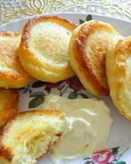 Оладьи с творогом