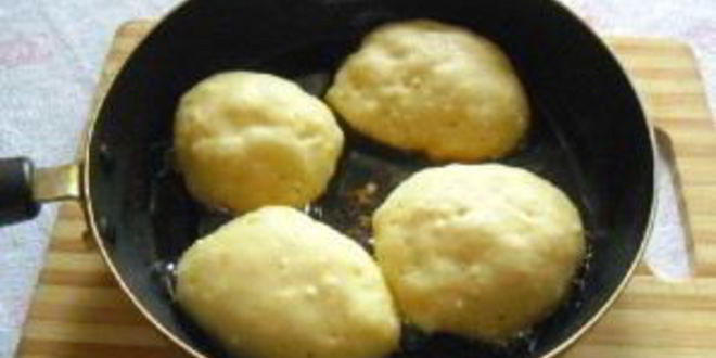 Рецепт оладьи с творогом