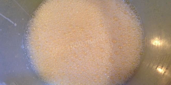 Рецепт оладьи с яблоками и бананами на кефире