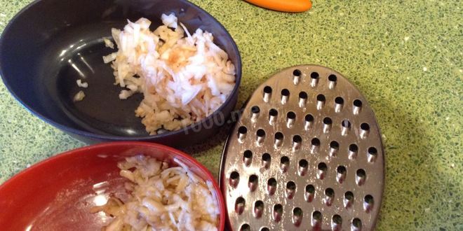 Рецепт оладьи с яблоками и бананами на кефире