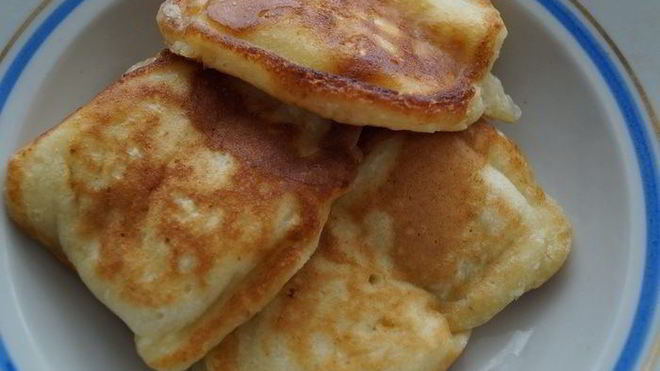 Рецепт Оладьи с яблоками