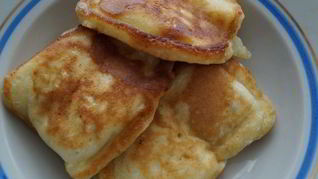 Рецепт Оладьи с яблоками