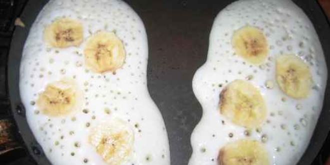 Рецепт оладьи с яйцом и зеленым луком