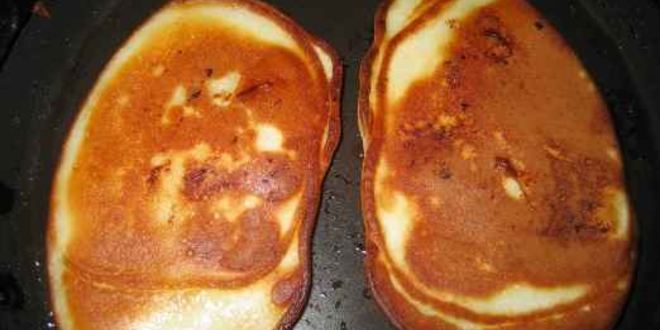 Рецепт оладьи с яйцом и зеленым луком