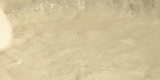 Рецепт оладьи со сметанным кремом