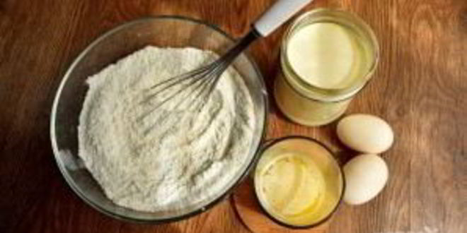 Рецепт оладьи спиральки