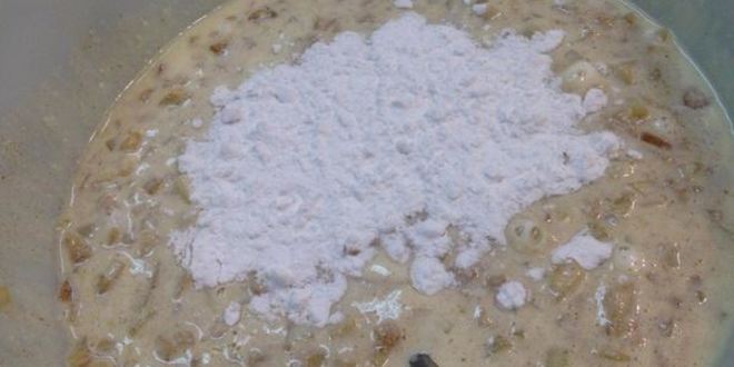 Рецепт оладьи яблочно-кабачковые с творогом