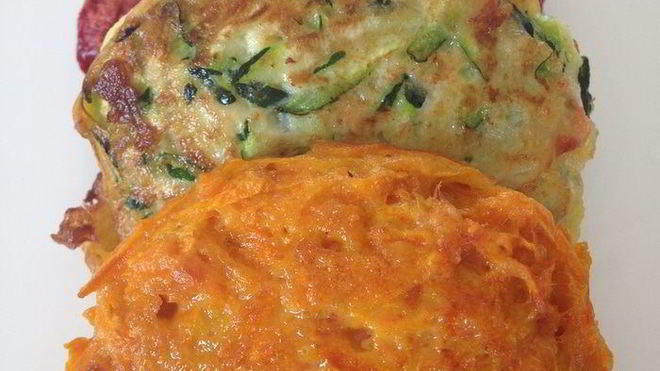 Рецепт Овощные оладьи