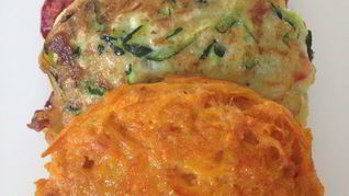 Рецепт Овощные оладьи