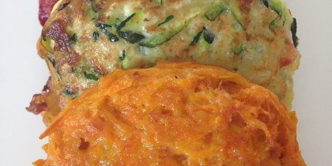 Рецепт овощные оладьи