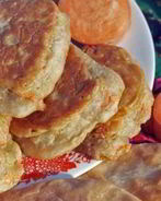 Овсяные оладьи на кефире