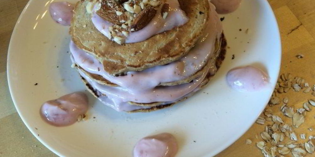 Как приготовить овсяные оладьи на ряженке