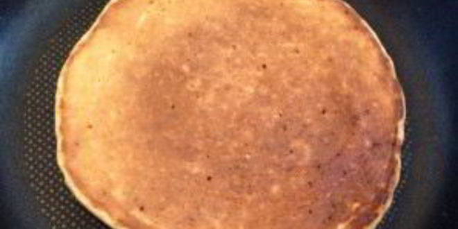 Рецепт овсяные оладьи на ряженке