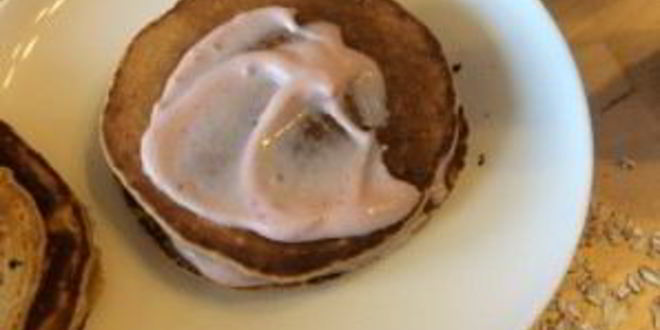 Рецепт овсяные оладьи на ряженке